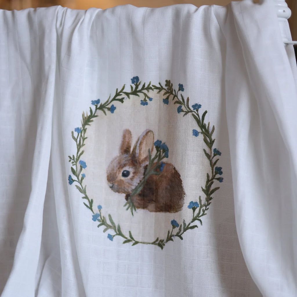 Muslin Swaddle - Bunny