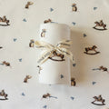 Stretch Swaddle - Mouse & Rockinghorse