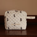 Quilted change bag - Teddy Bear