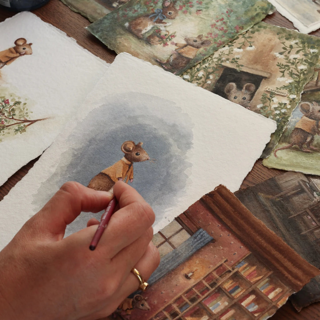 Mr Whiskers Finds His Whiskers | Hardcover Storybook