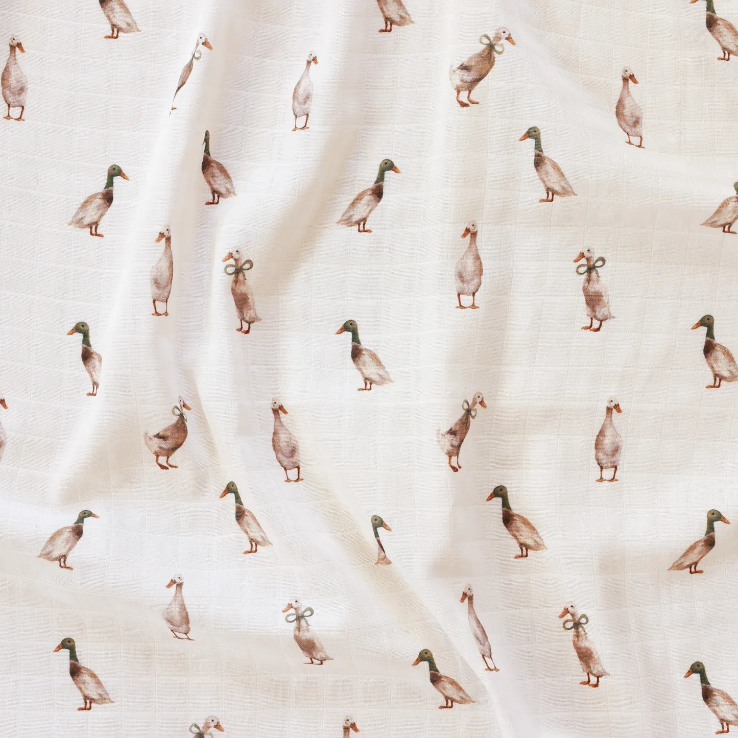 Muslin Swaddle - Duck