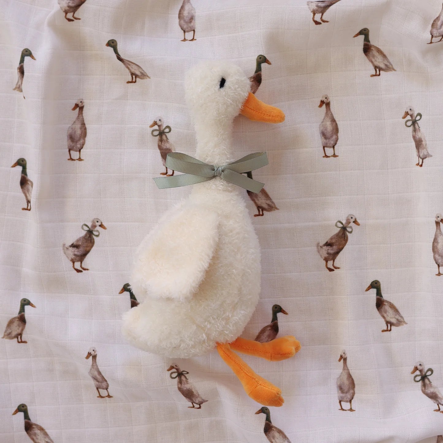 Soft Toy - Duck Storybook