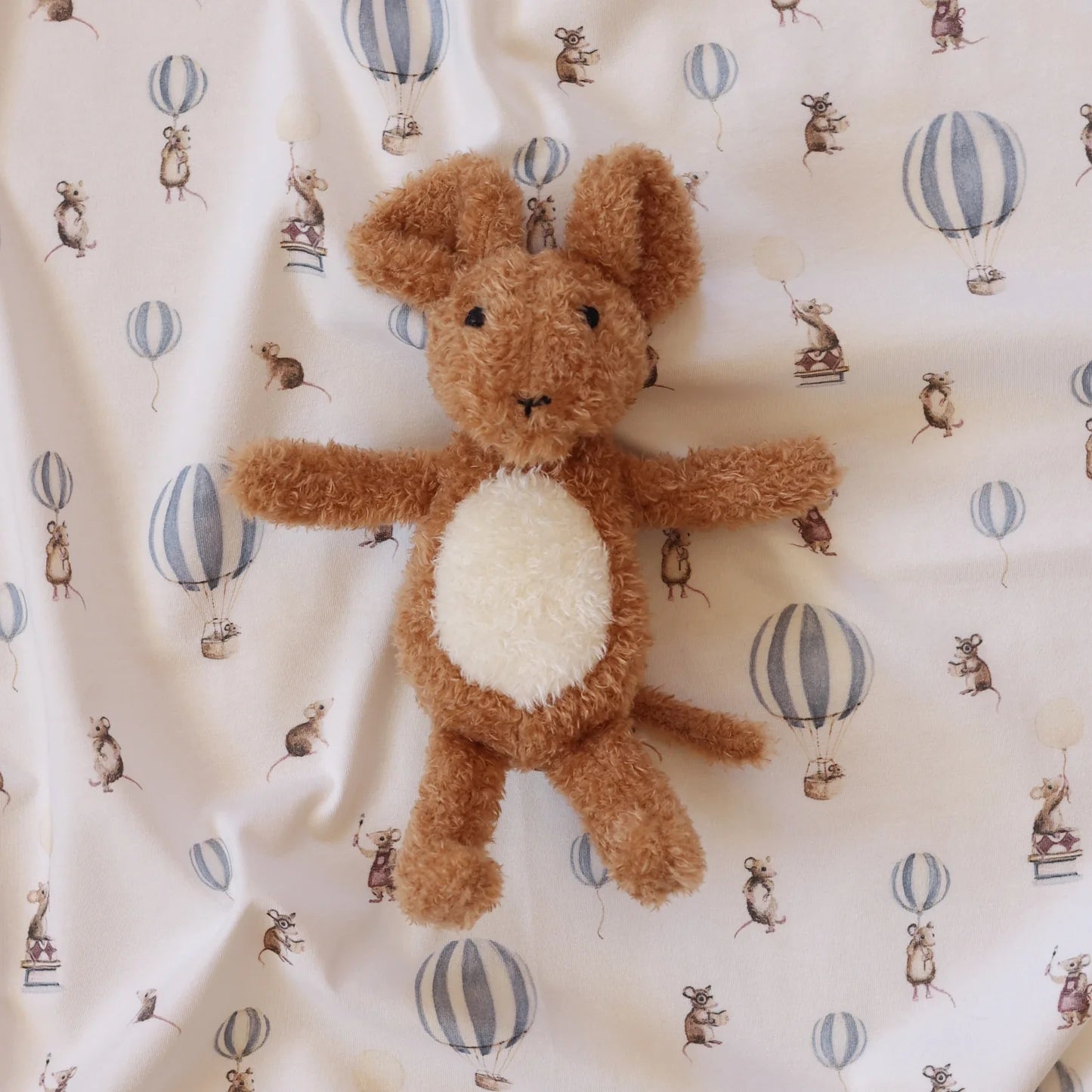 Soft Toy - Mouse Storybook