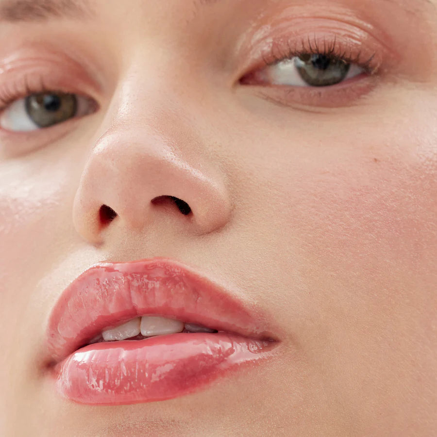 Lip & Cheek Gloss Balm - Raspberry Drop