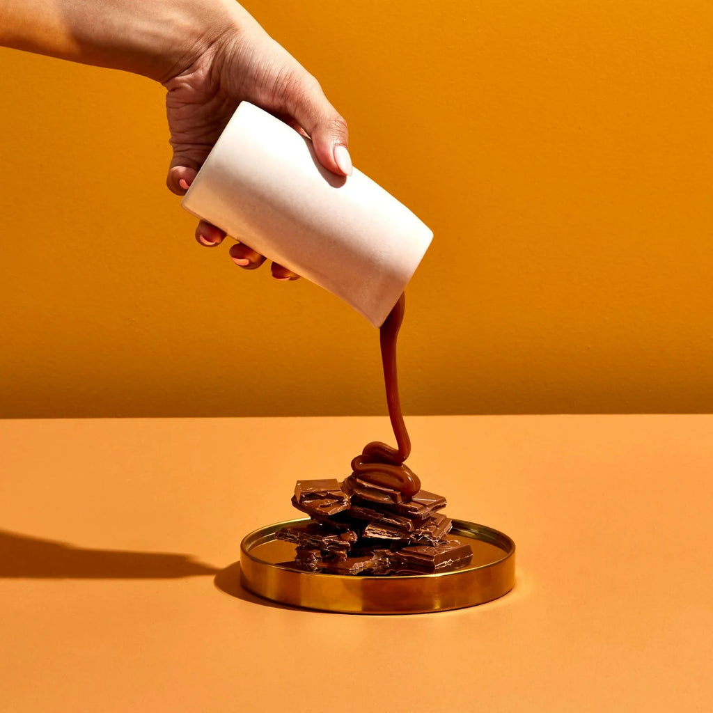 Salted Caramel Surprise Milk Chocolate Block - KOKO BLACK