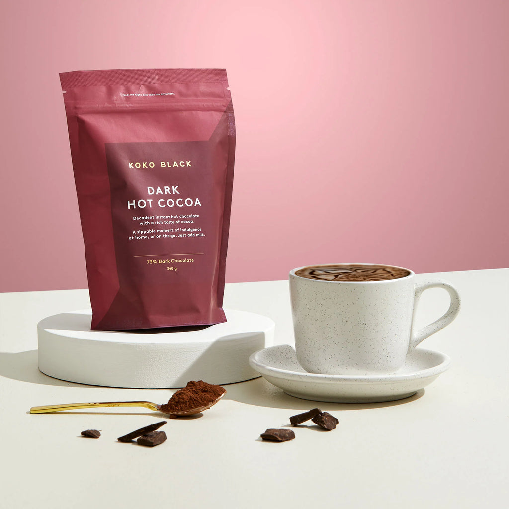 Dark Hot Cocoa 300g - KOKO BLACK