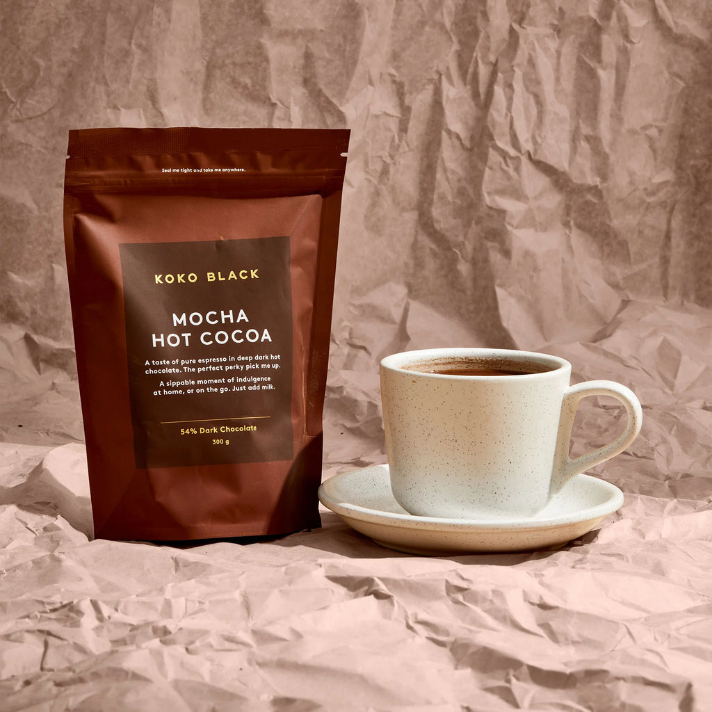 Mocha Hot Cocoa 300g - KOKO BLACK