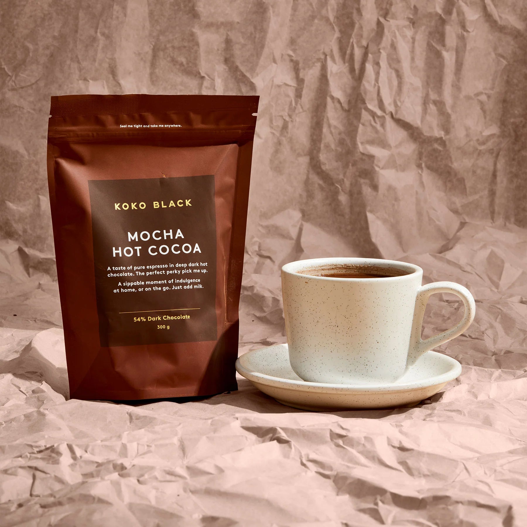 Mocha Hot Cocoa 300g - KOKO BLACK