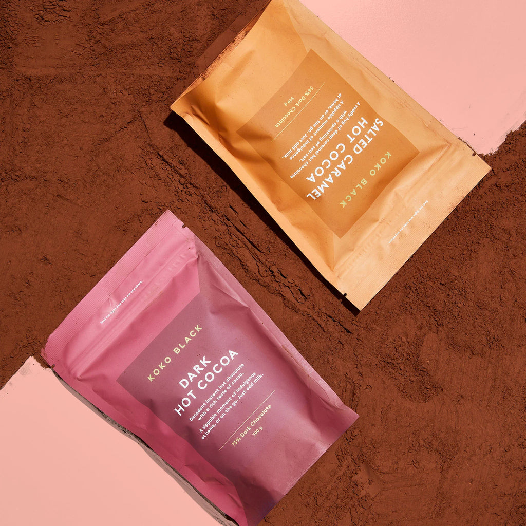 Salted Caramel Hot Cocoa - KOKO BLACK