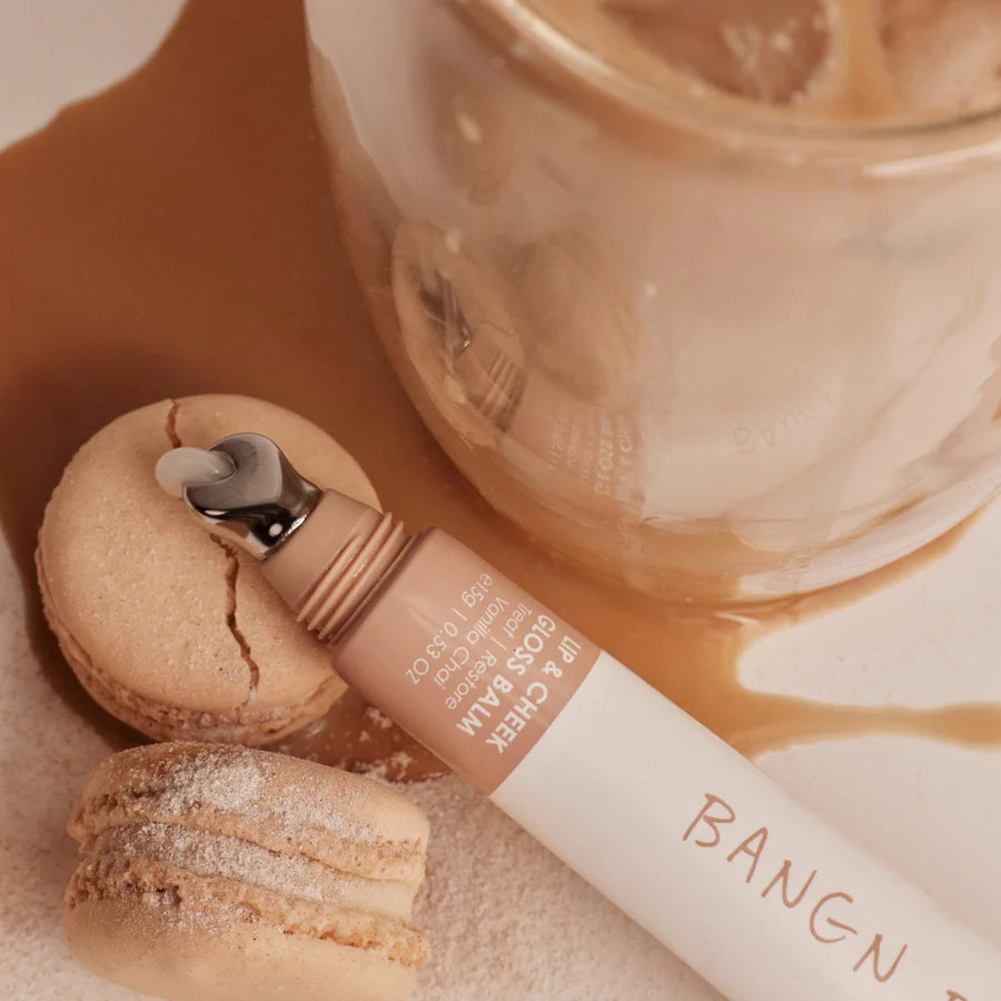 Lip & Cheek Gloss Balm - Vanilla Chai