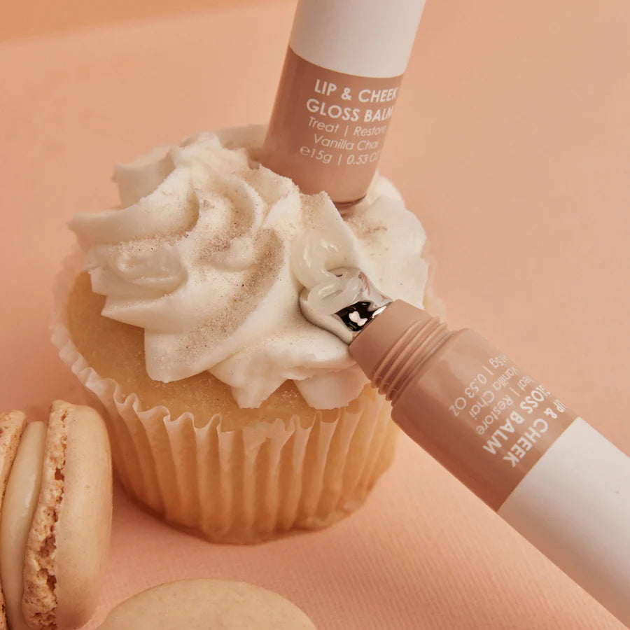 Lip & Cheek Gloss Balm - Vanilla Chai
