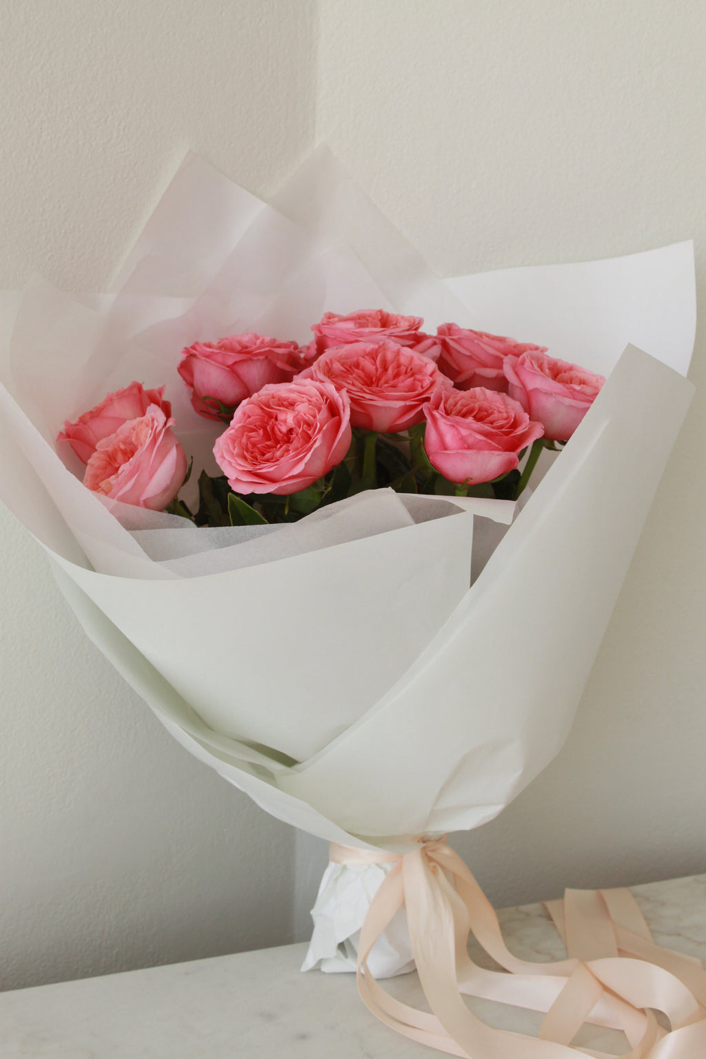 Pink Columbian Roses