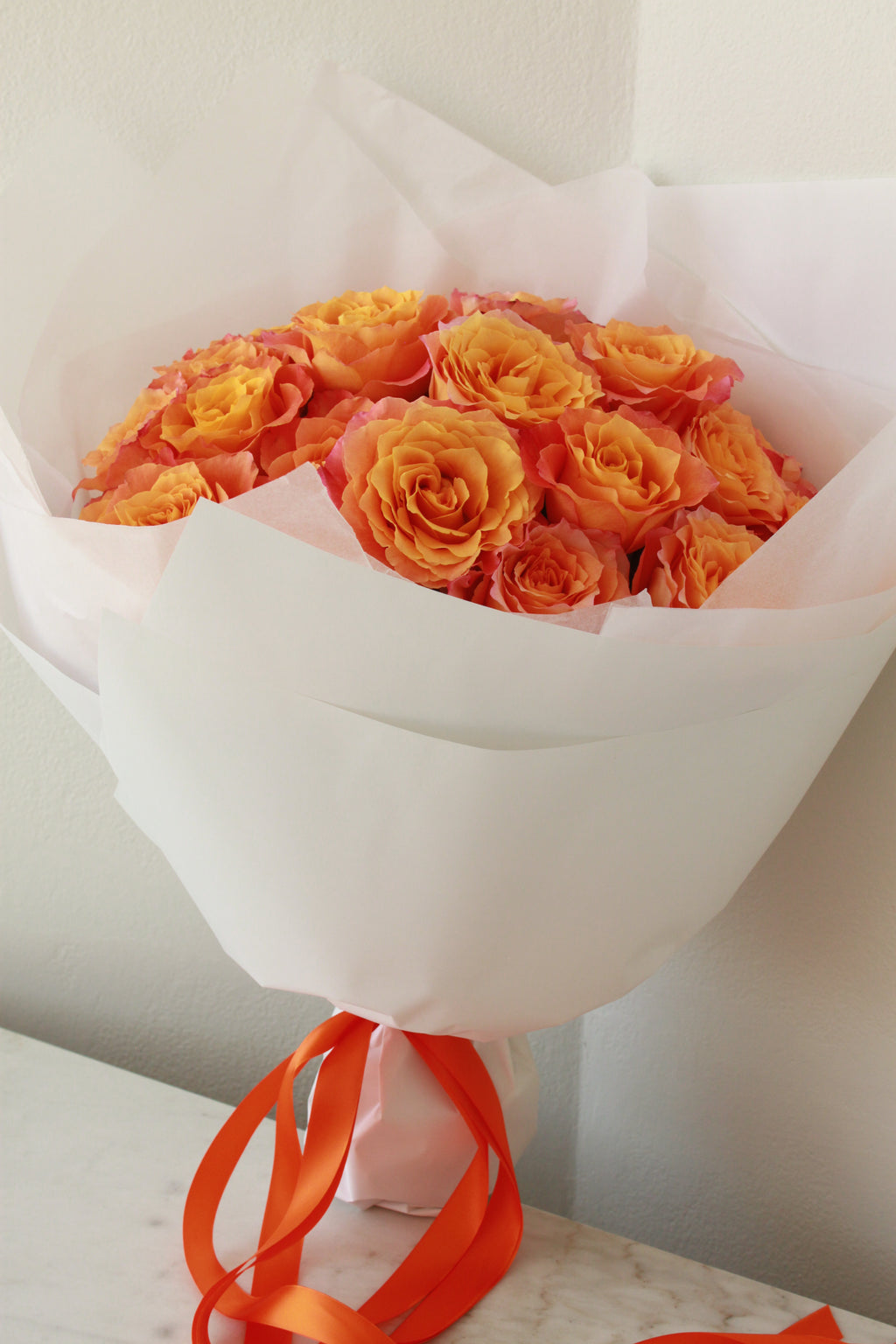 Orange Columbian Roses