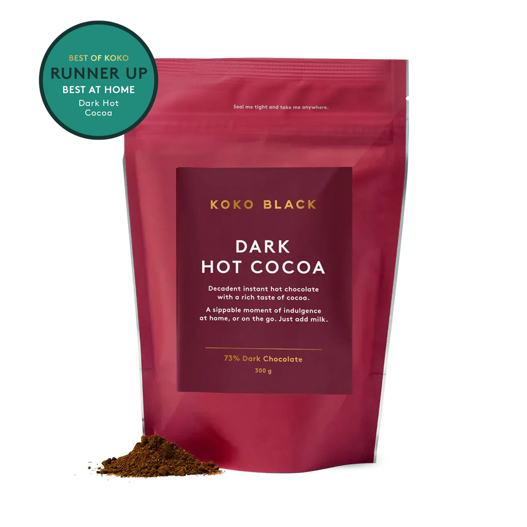 Dark Hot Cocoa 300g - KOKO BLACK