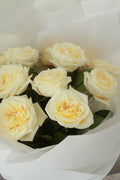 White/Champagne Columbian Roses