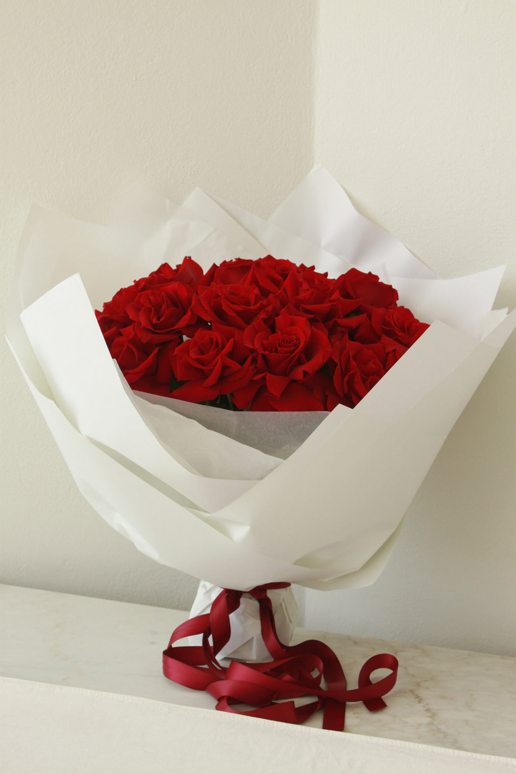 Red Columbian Roses