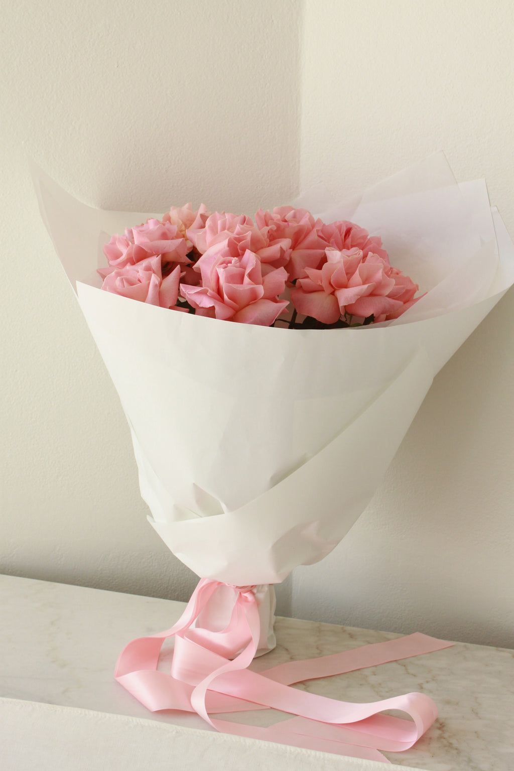 Pink Columbian Roses