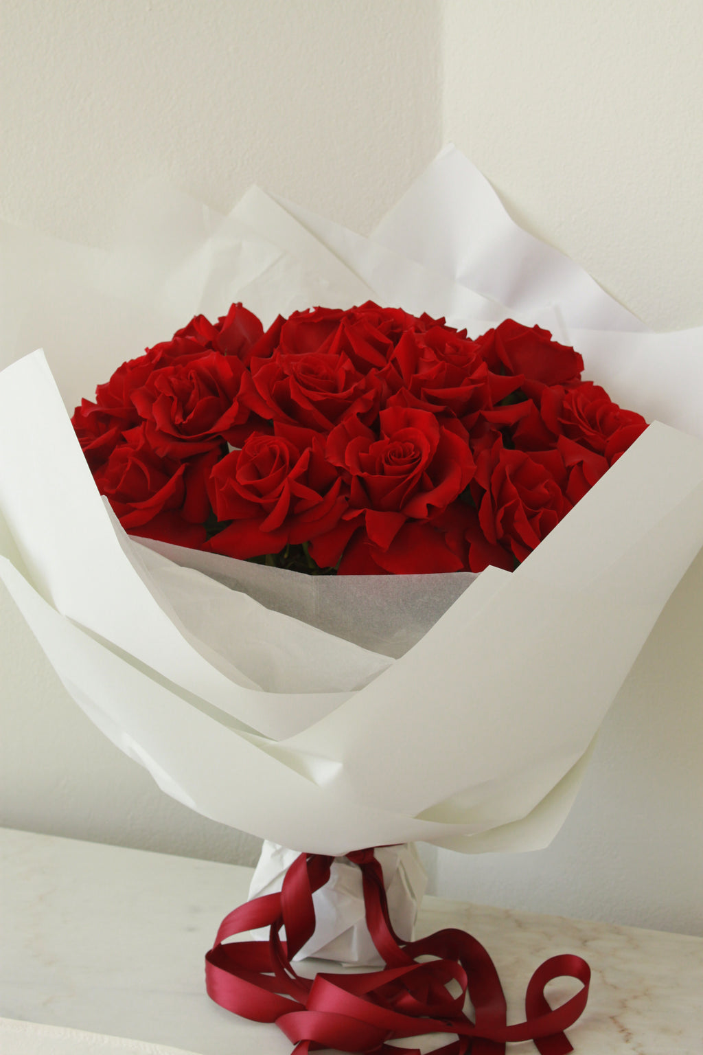 Red Columbian Roses