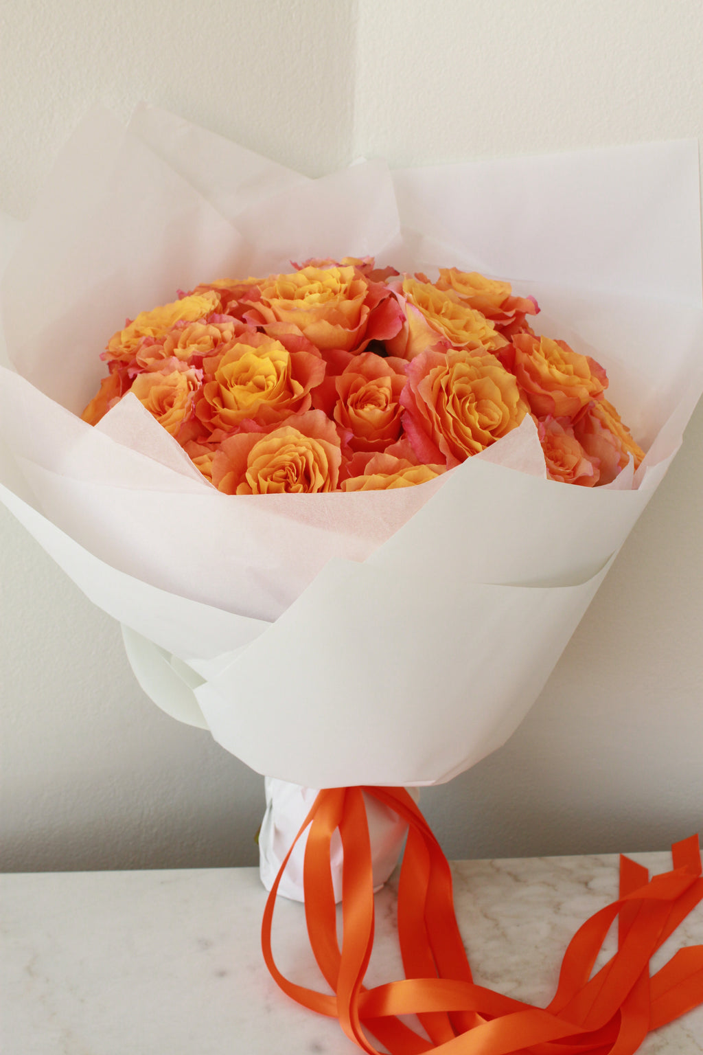 Orange Columbian Roses