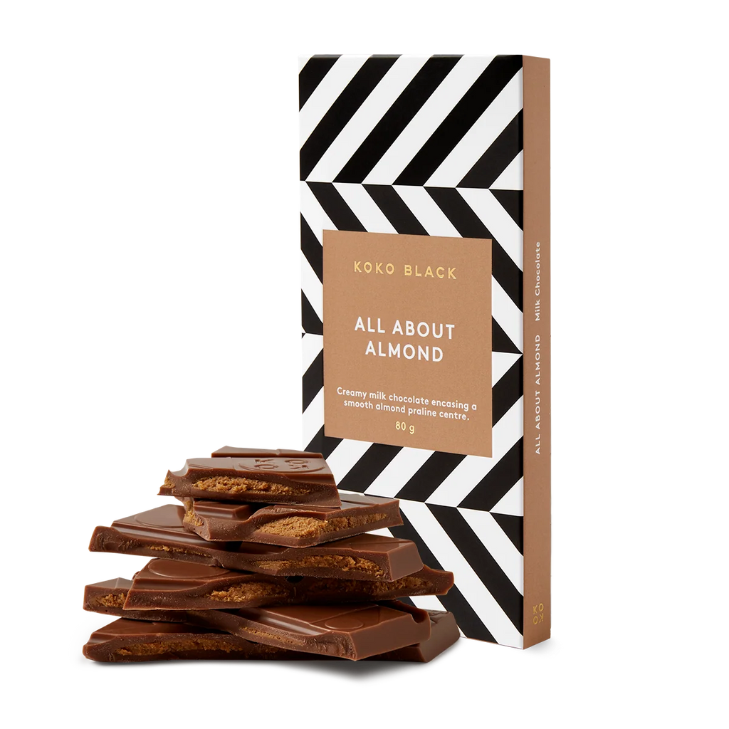 All About Almond Block - KOKO BLACK