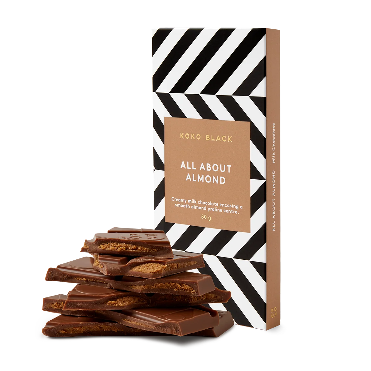 All About Almond Block - KOKO BLACK
