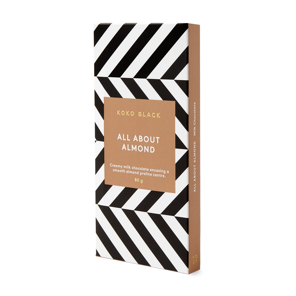 All About Almond Block - KOKO BLACK