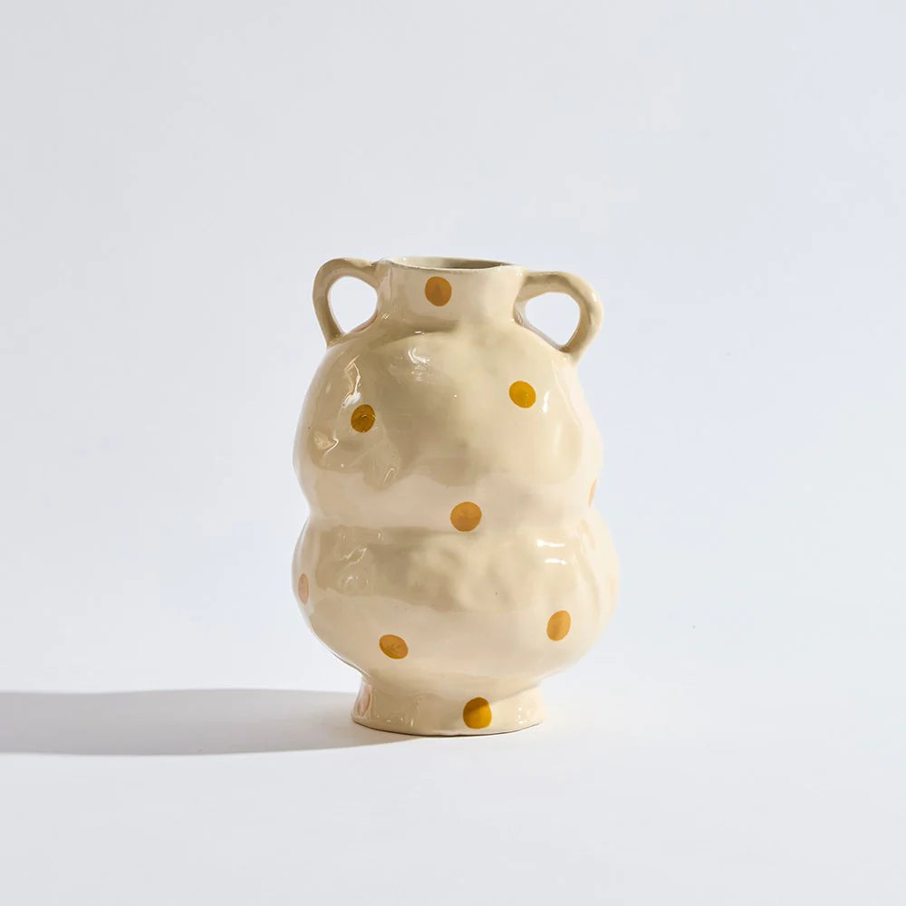 Portico Large Vase Ivory