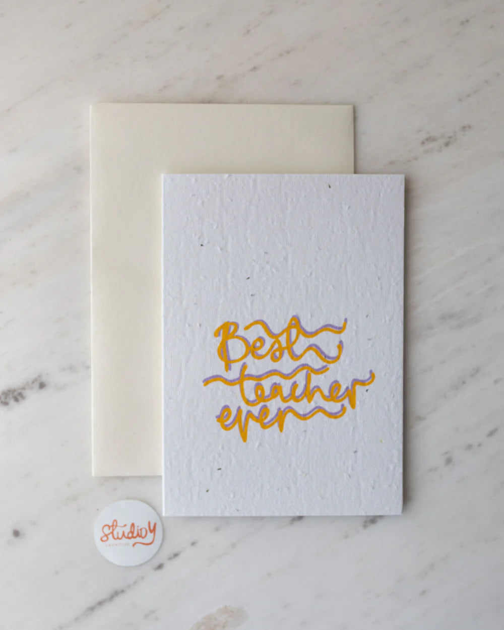 Card - BEST TEACHER EVER