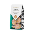 Caramel Sprinkles Milk Chocolate - KOKO BLACK