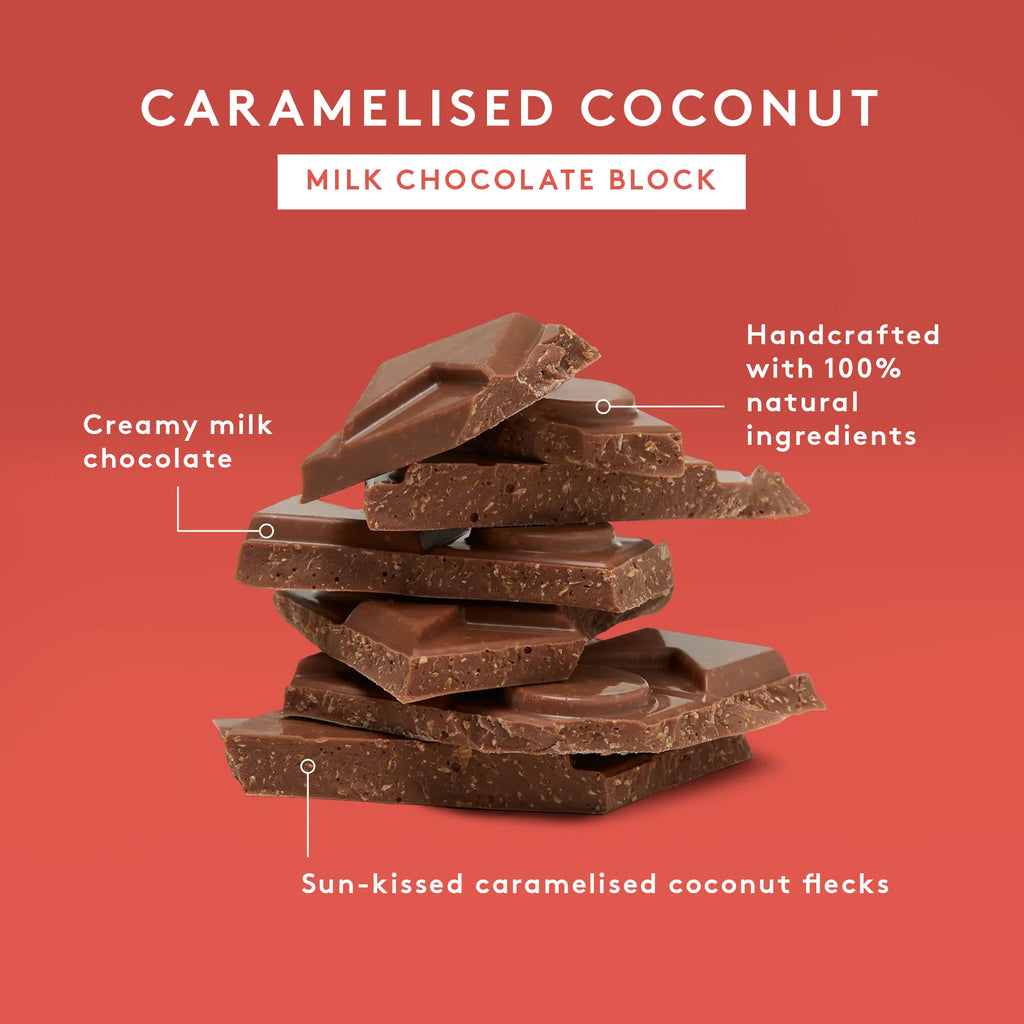 Caramelised Coconut Block - KOKO BLACK