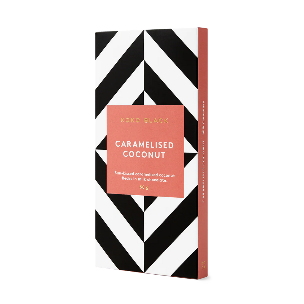 Caramelised Coconut Block - KOKO BLACK