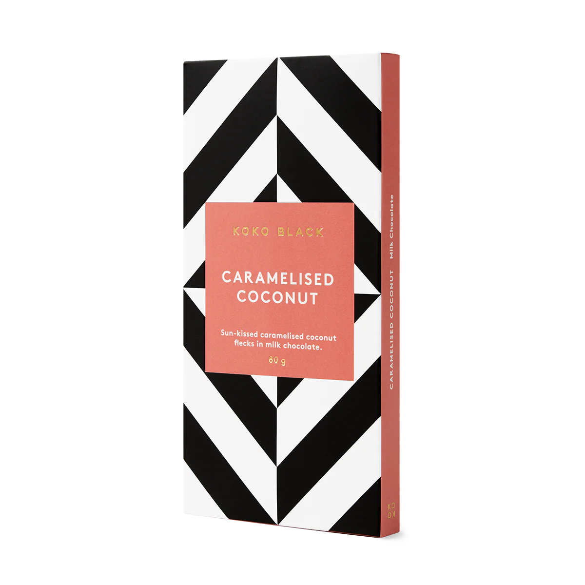 Caramelised Coconut Block - KOKO BLACK