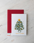 Card - CHRISTMAS TREE