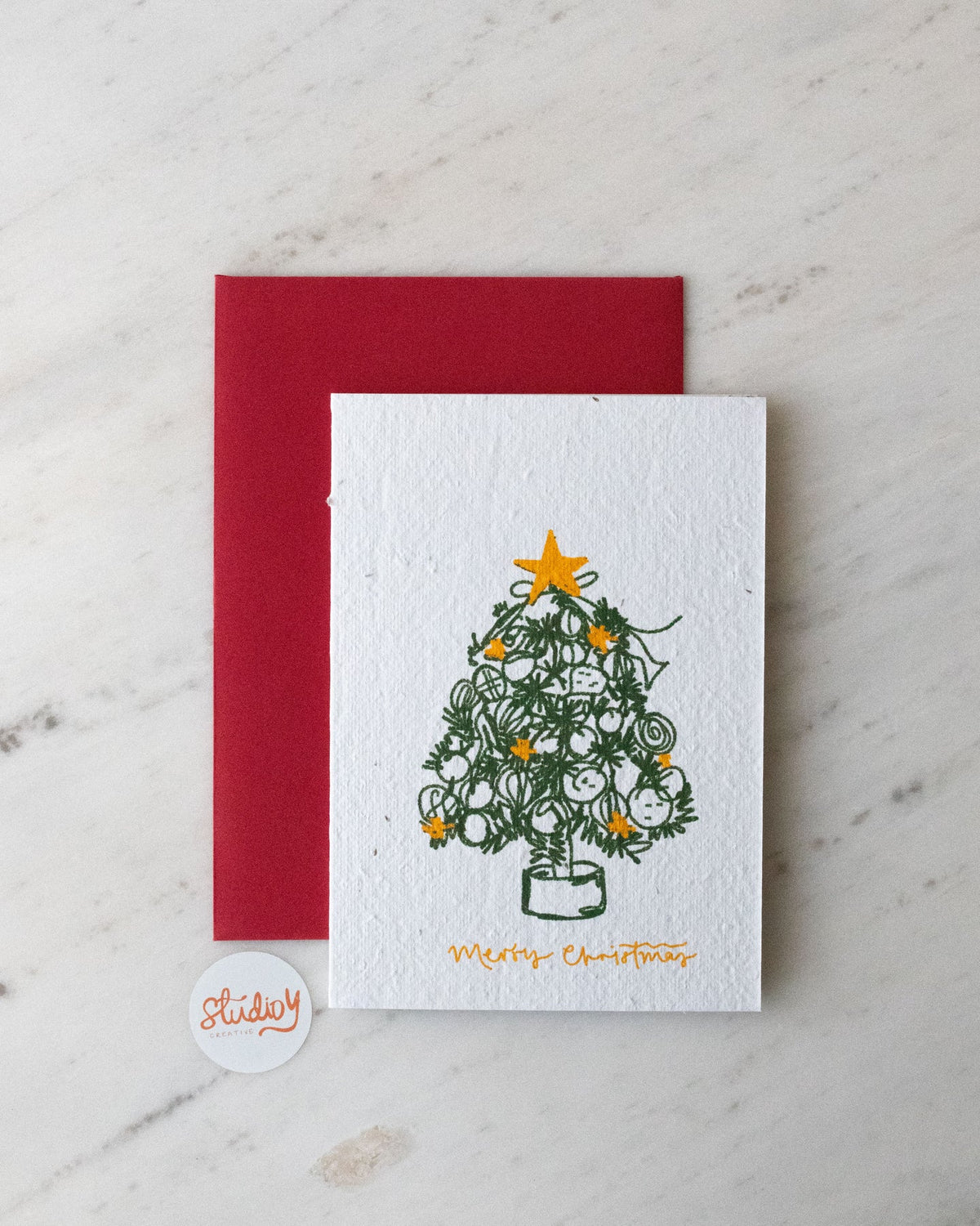 Card - CHRISTMAS TREE