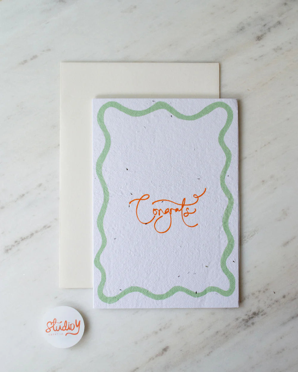 Card - CONGRATS