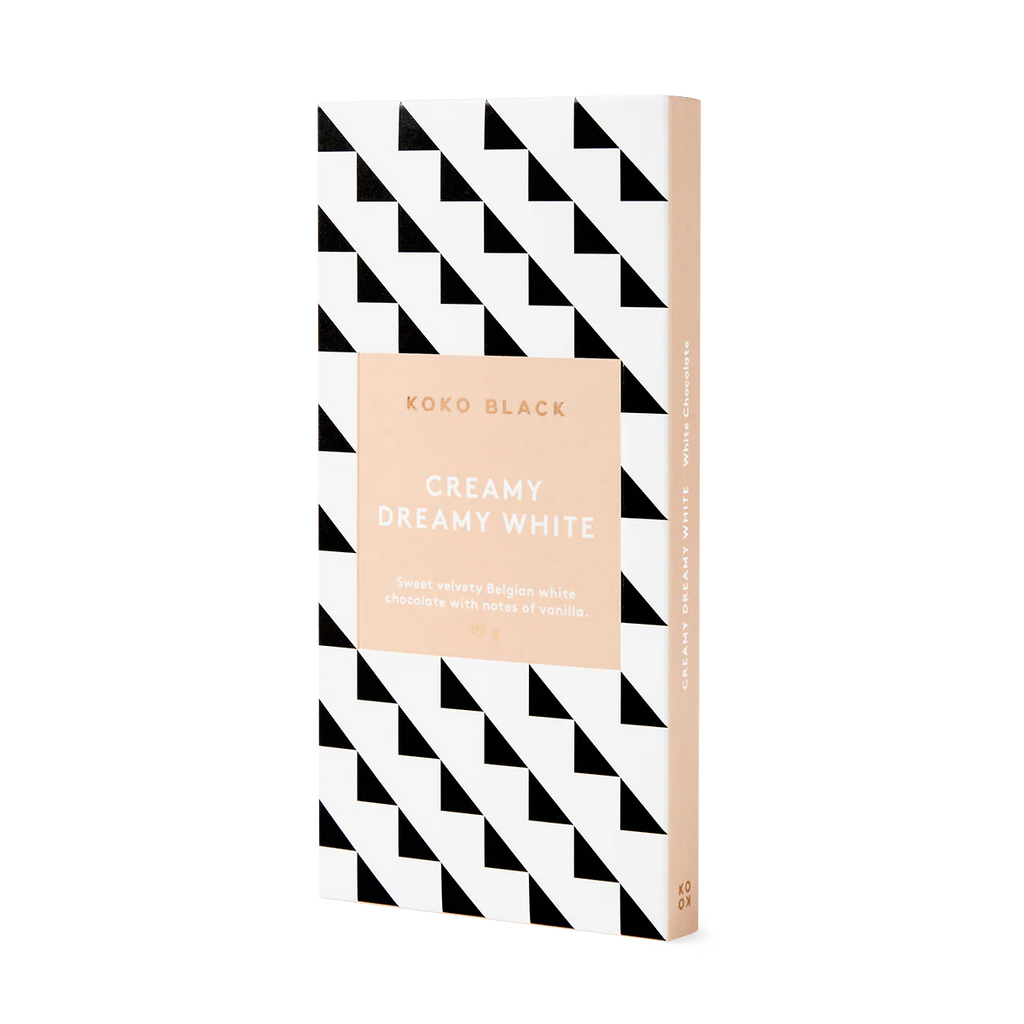 Creamy Dreamy White Block - KOKO BLACK