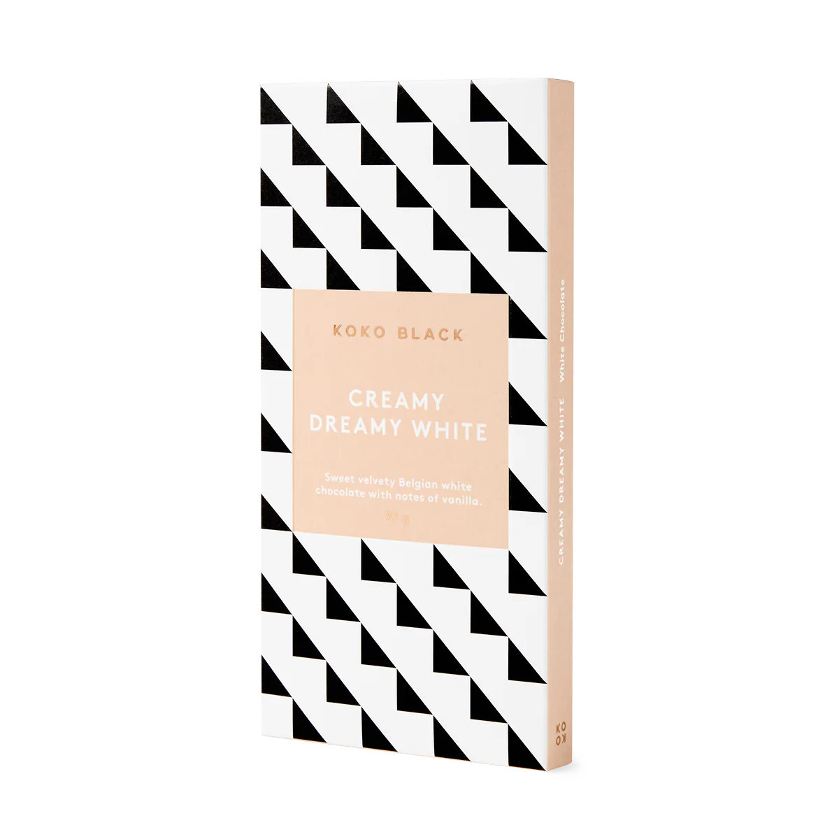 Creamy Dreamy White Block - KOKO BLACK