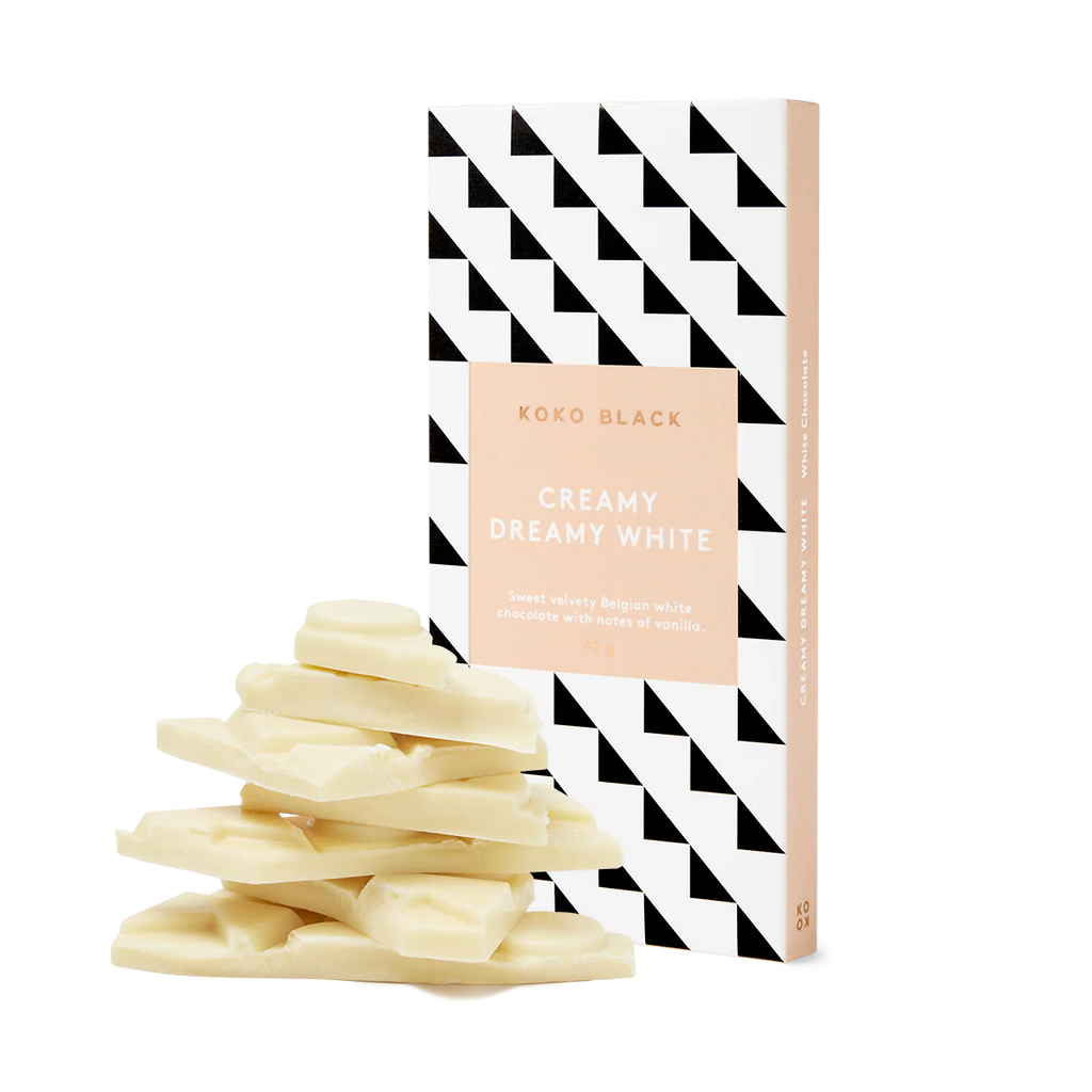 Creamy Dreamy White Block - KOKO BLACK