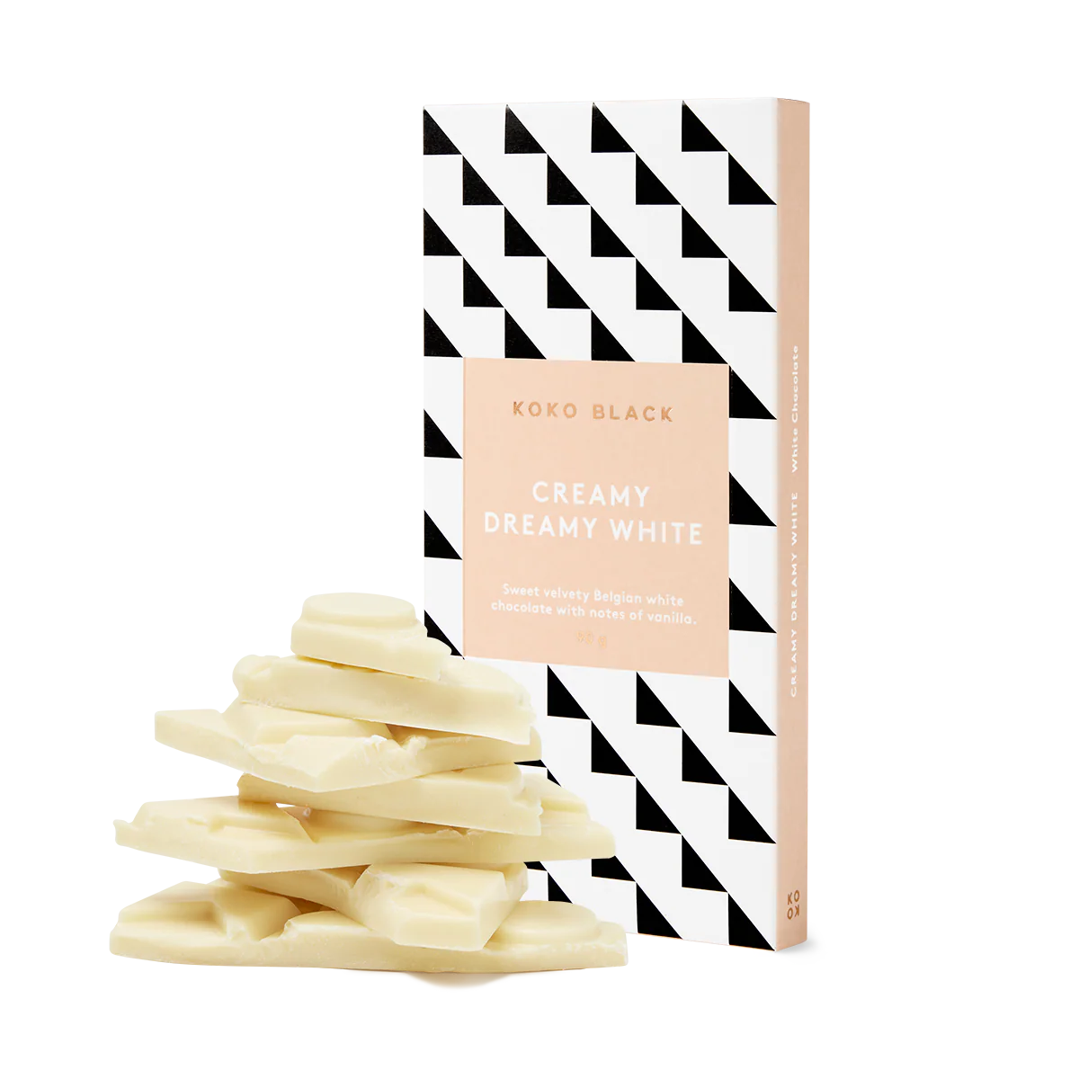 Creamy Dreamy White Block - KOKO BLACK