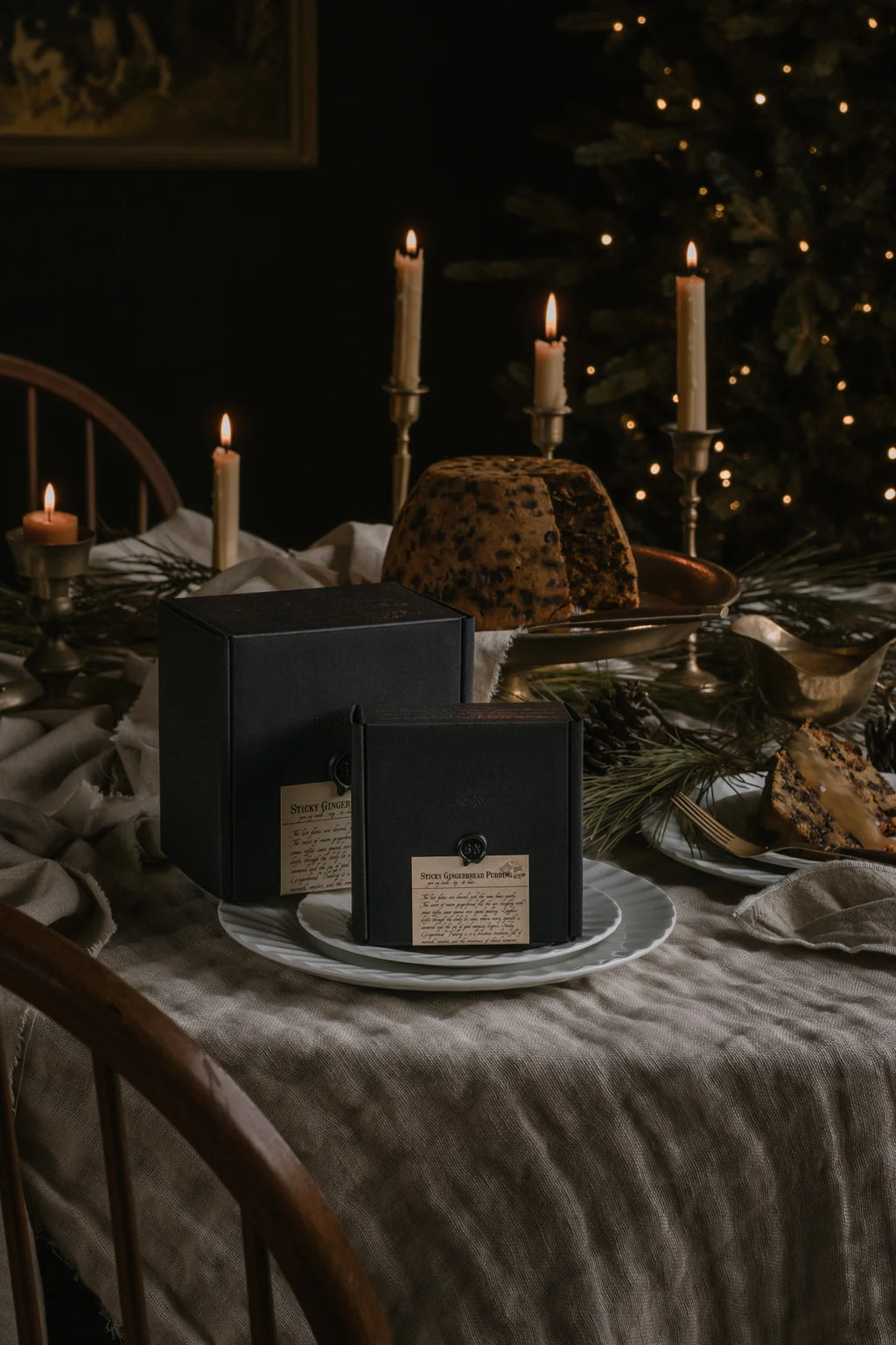 Sticky Gingerbread Pudding Candle 330g