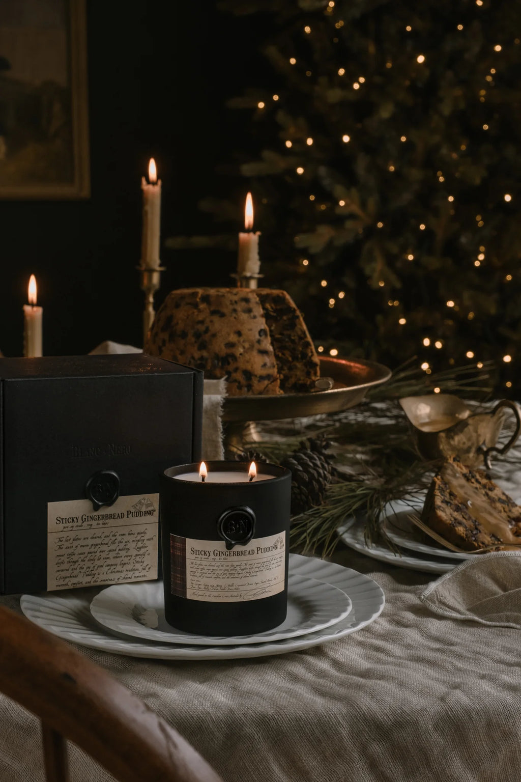 Sticky Gingerbread Pudding Candle 330g
