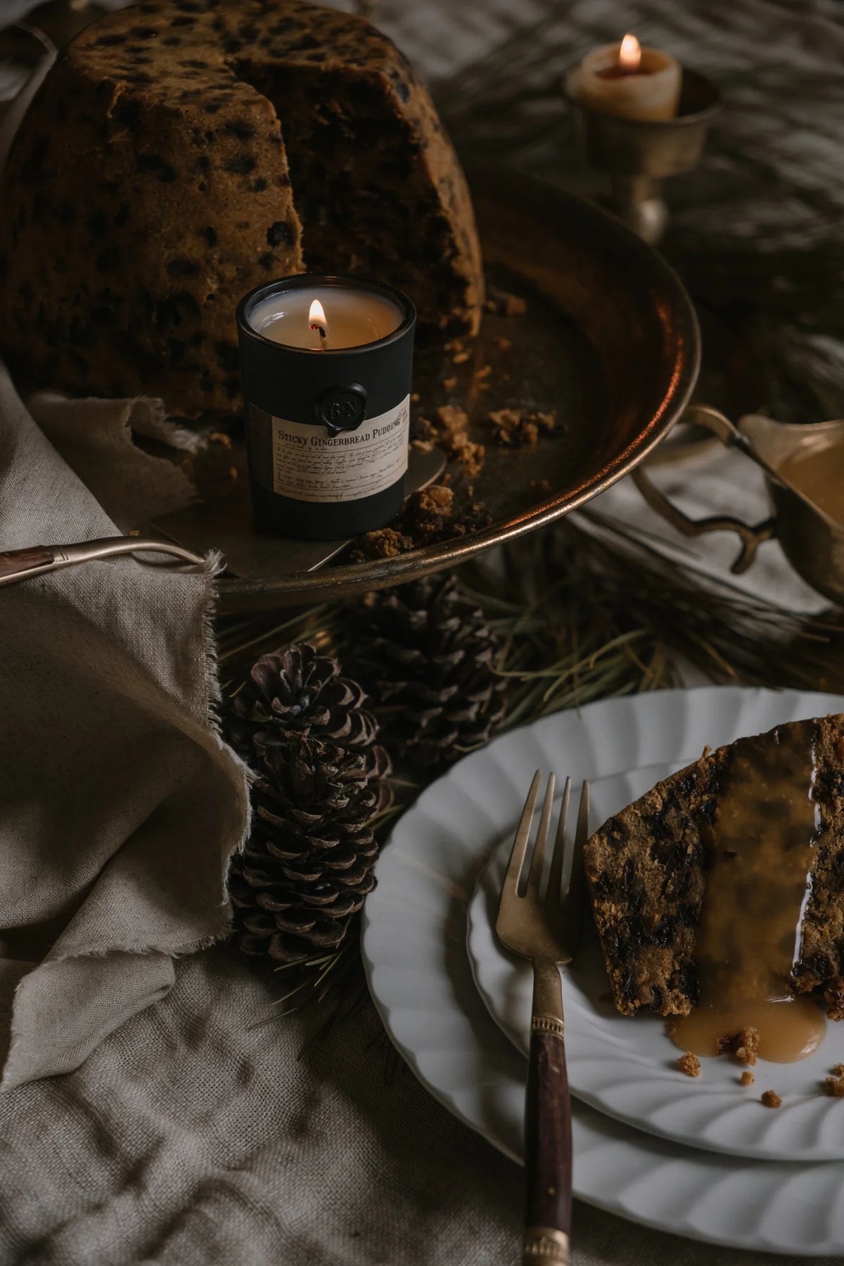 Sticky Gingerbread Pudding Candle 330g