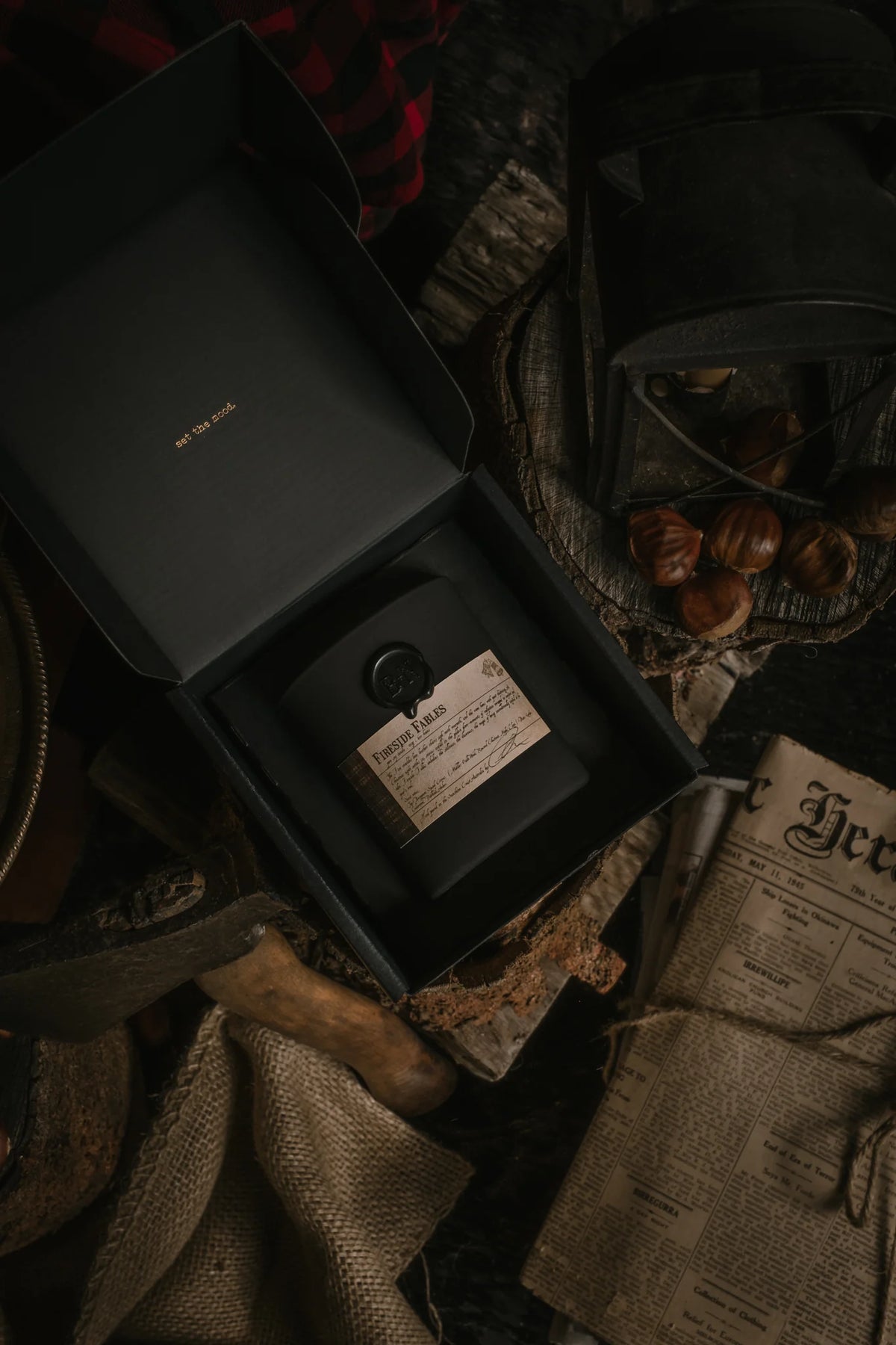 Fireside Fables Candle 330g