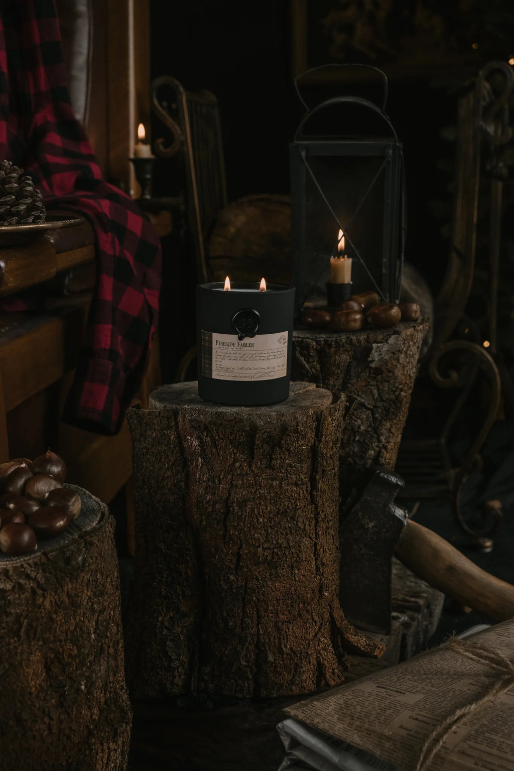 Fireside Fables Candle 330g