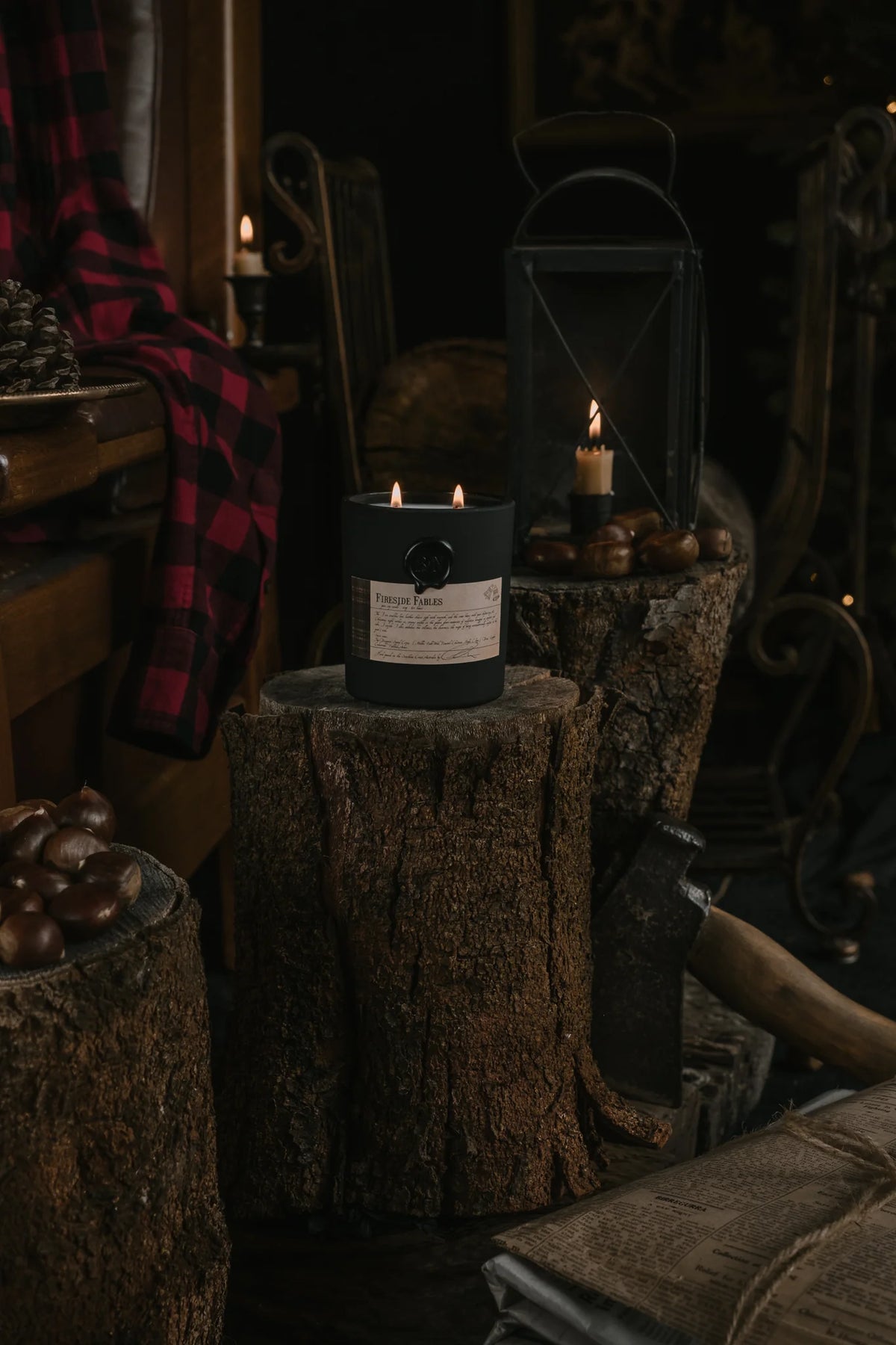 Fireside Fables Candle 330g