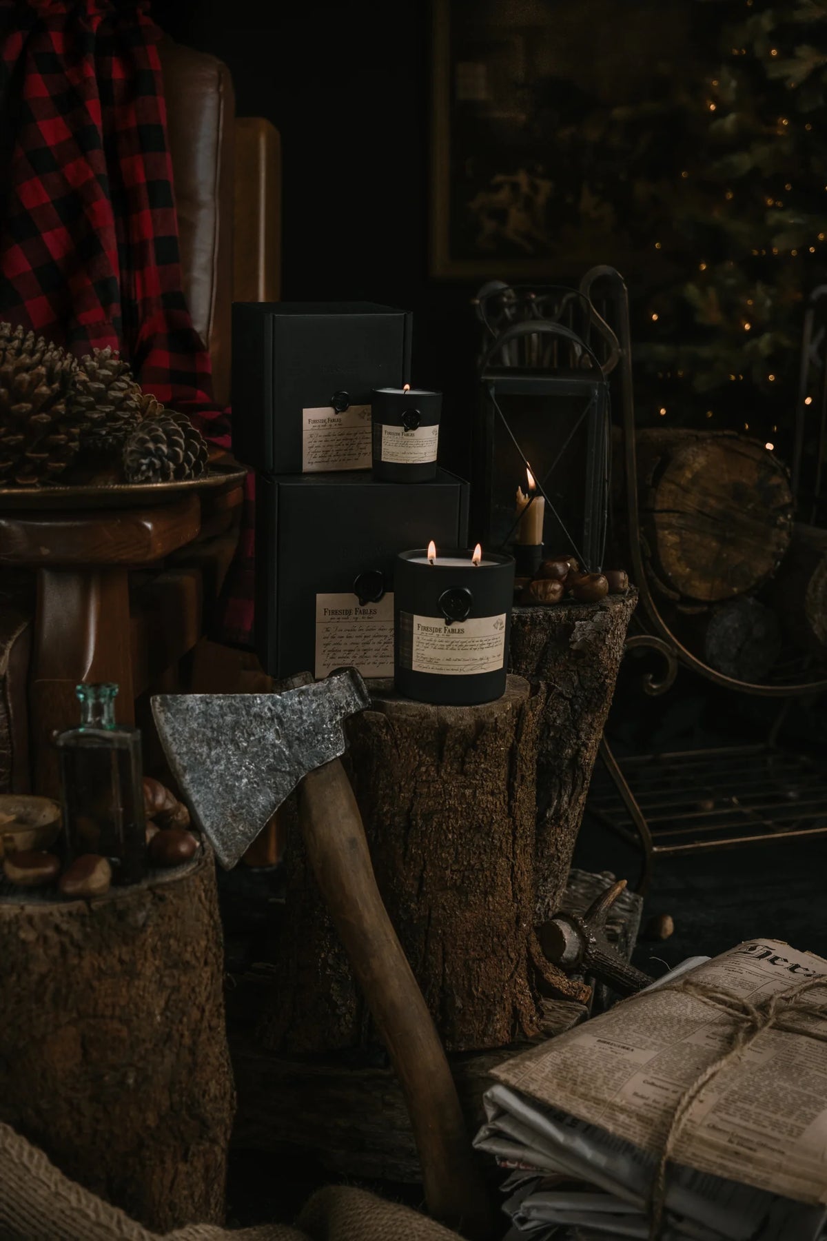 Fireside Fables Candle 330g