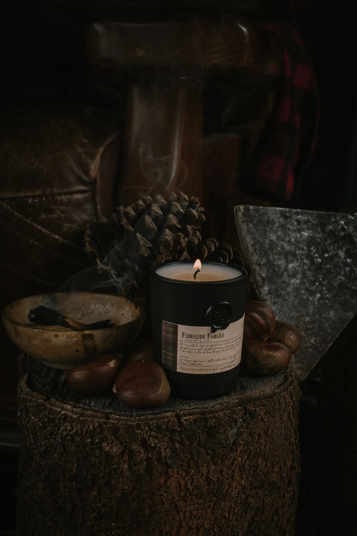 Fireside Fables Candle 330g