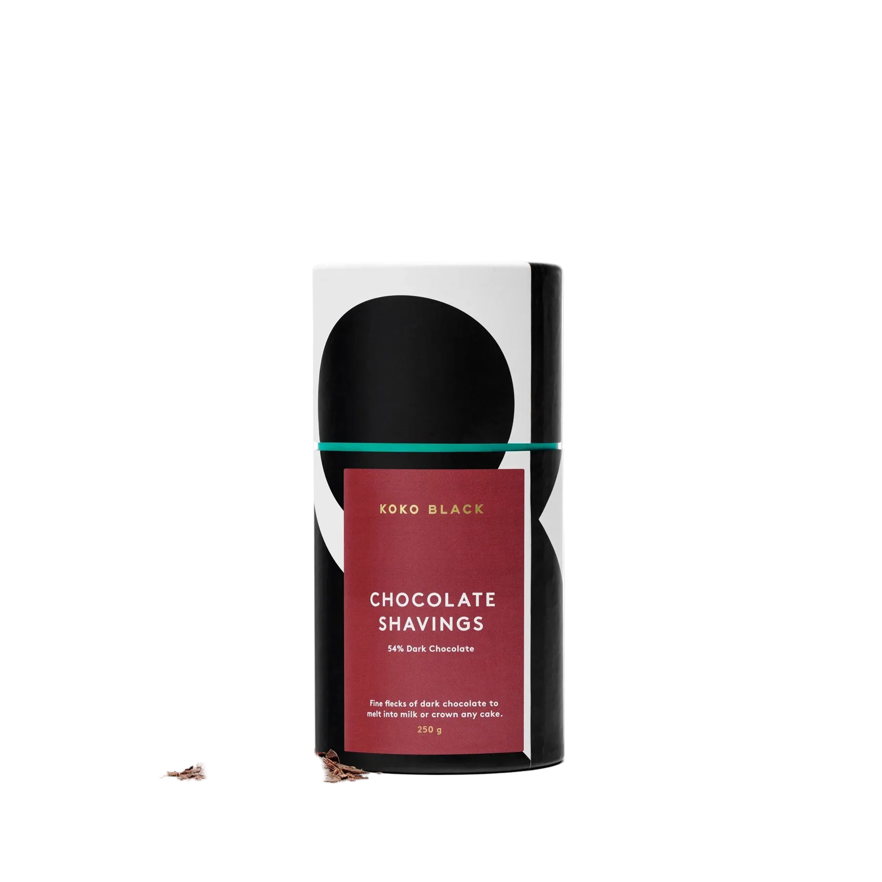 Dark Chocolate Shavings - KOKO BLACK