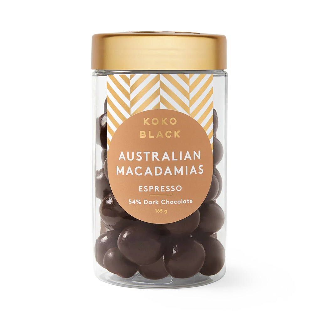 Espresso Macadamias - KOKO BLACK