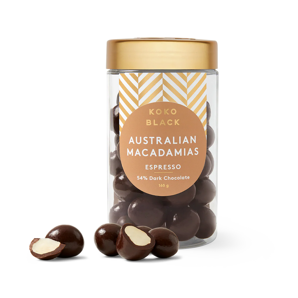 Espresso Macadamias - KOKO BLACK